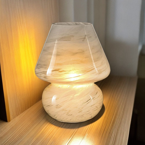 Wrought Studio Battery Operated Table Lamps Timer, Cordless Lamp with